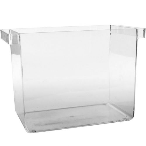 Portable Acrylic Hanging File Box