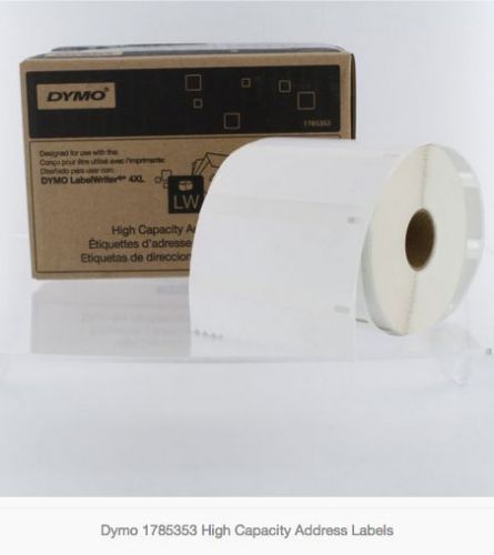 Dymo 1785353 High Capacity Address Labels 89mm x 28mm - 2 rolls per pack