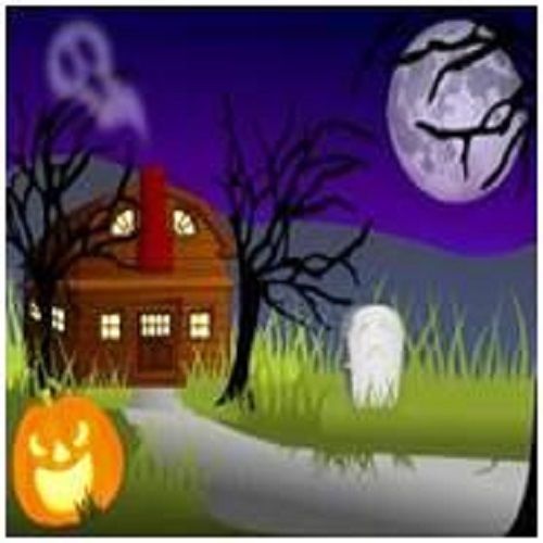 30 Custom Halloween Night Personalized Address Labels