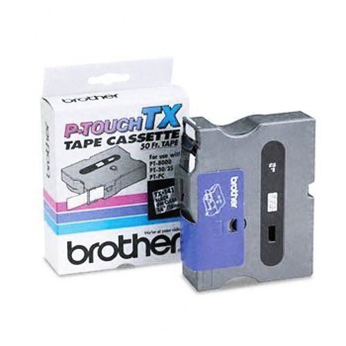 Brother p-touch tx-1411 - ea tx tape cartridge for pt-8000, pt-pc, pt-30/35, for sale