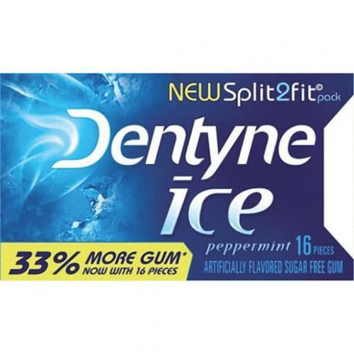 DENTYNE ICE PEPPRMNT GUM 113762