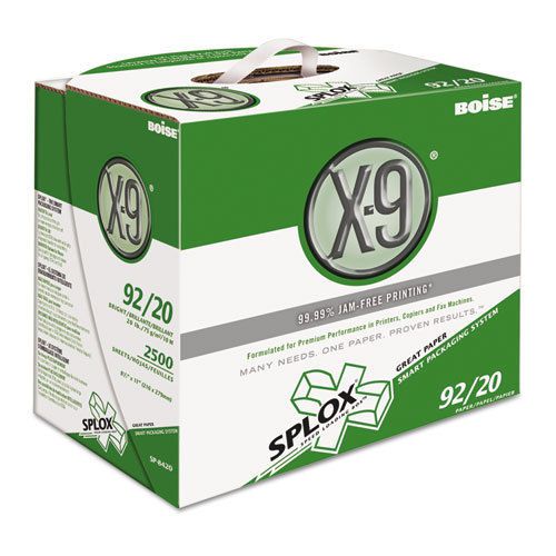 Boise x-9 white copy paper  - cassp8420 for sale