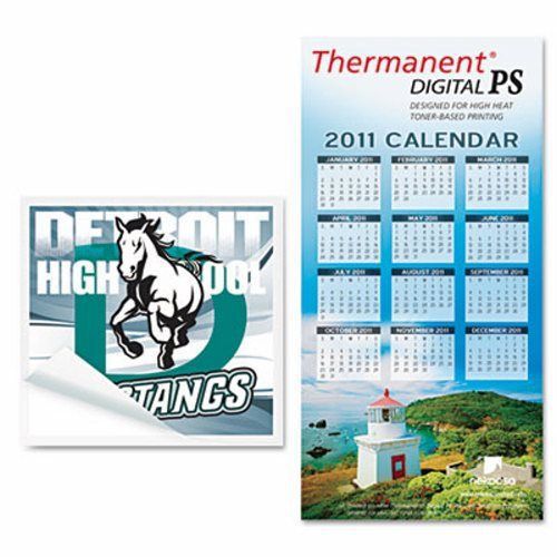 Nekoosa Thermanent Digital PS, 8-1/2 x 11, White, 100/Ream (NEK63045)