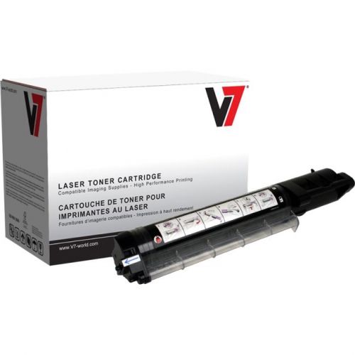 V7 TONER V7D3100B BLACK HIGH YIELD TONER