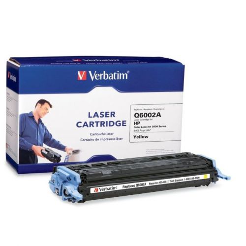 VERBATIM CORPORATION 95475 HP Q6002A YELLOW TONER