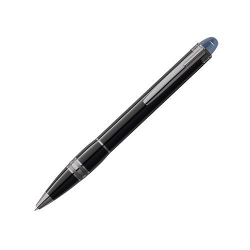 Montblanc Starwalker Midnight Black Resin Ballpoint Pen 105657