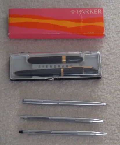 vintage parker,sheaffer ink pen, lot