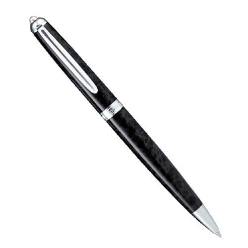 MIKIMOTO International Ballpoint pen Marble Pattern Black from Japan K117 7091