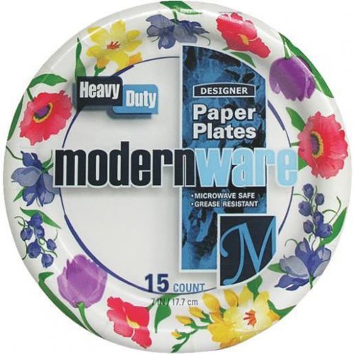 15CT 7&#034; PAPER PLATE DP7MW032015AGI