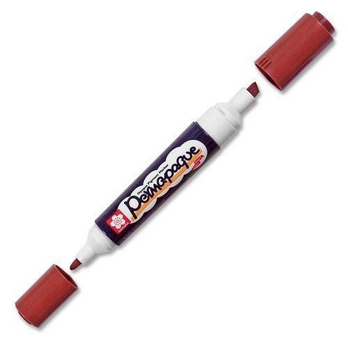 Sakura Of America Permapaque Dual Point Paint Marker - Chisel, Bullet (xzpkt12)