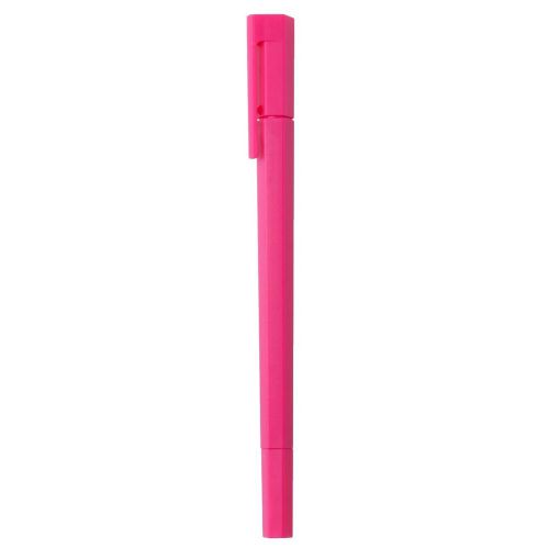 MUJI MoMA Aqueous hexagon Tsuinpen clip CHERRY PINK from Japan