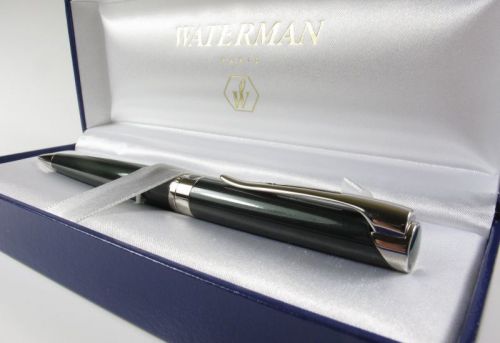 Waterman L?etalon Feinminenstift 0,5 grun, neuwertig mit Box