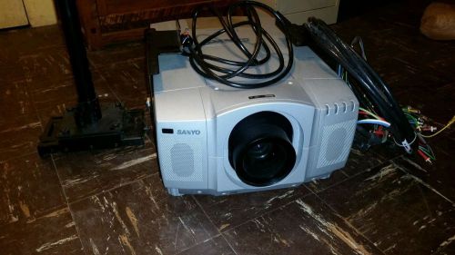 Sanyo Pro UX Multimedia Projector