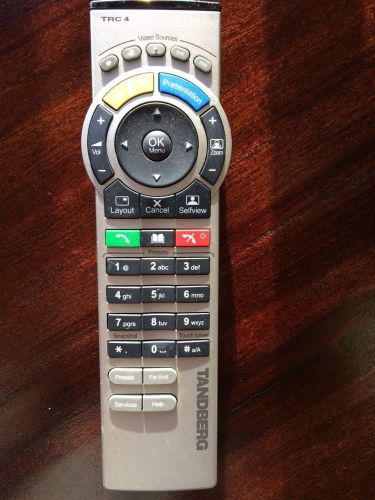 Tandberg TRC4 Video Conference Remote Control TRC 4