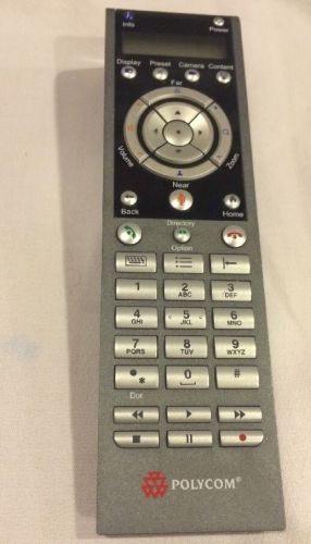 Polycom HDX Remote 20071005