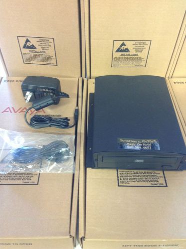 Avaya Music On Hold Sonorous Digital CD Player Model 3128-1CD 700345077, Refurb.