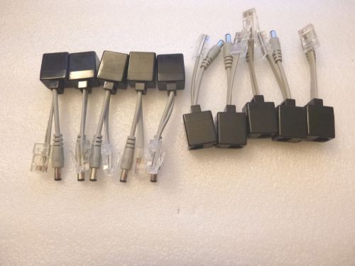 Lot of 10  3Com NBX Telephone Power Splitters 3C10223