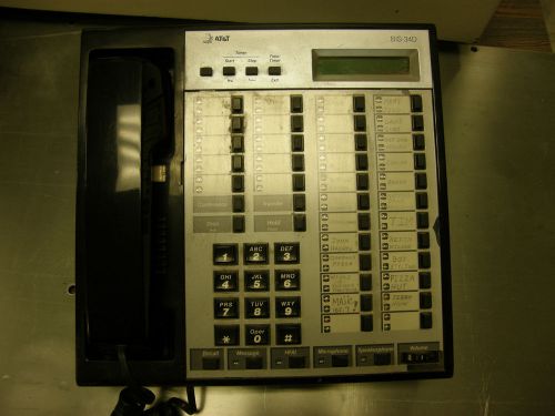 AT&amp;T Lucent Avaya Merlin BIS 34D 34 Button Display Phone 7317H01A 107054777