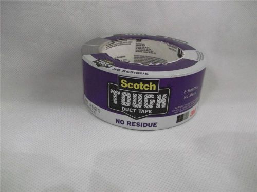 Scotch tough duct tape no residue 6 months no mess 2420 1.88in x 20yd for sale
