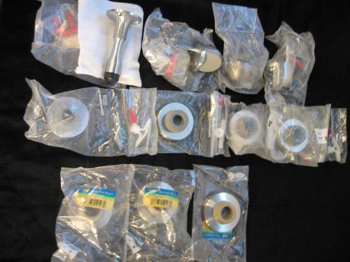 Commercial Door Stops - Rubber Bumper - Assorted Lot of 11