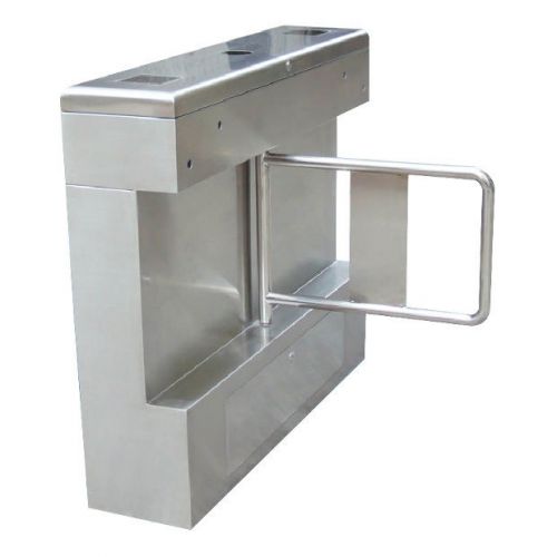 Access Control Semi-Auto Half Height Box Swing Gate