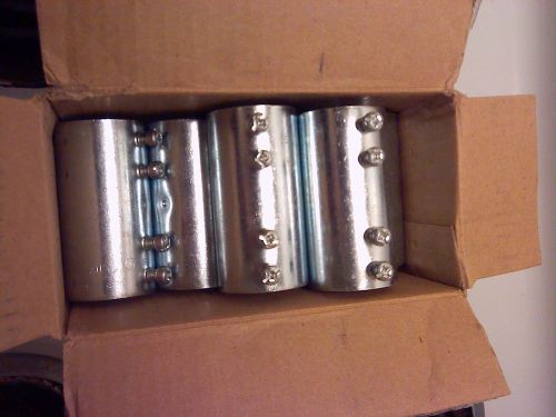 EGS ETP 5150S 1 1/2&#034; EMT Couplings Set Screw Type  Lot of 10