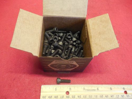 M6-1.00 x 20mm  Metric Socket Allen Cap Screw 12.9 DIN 912 Brighton Best Qty 100