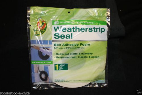 Insulation duck weatherstrip large gap 3/4&#034; 3/8 10&#039; nip for sale