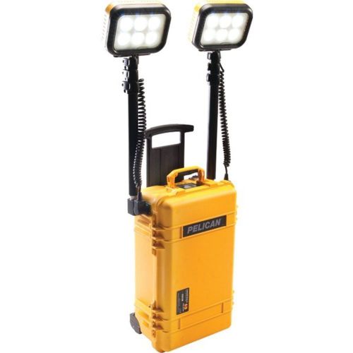 Pelican 094600-0000-245 Portable Remote Area Lighting System 9460 2-Head