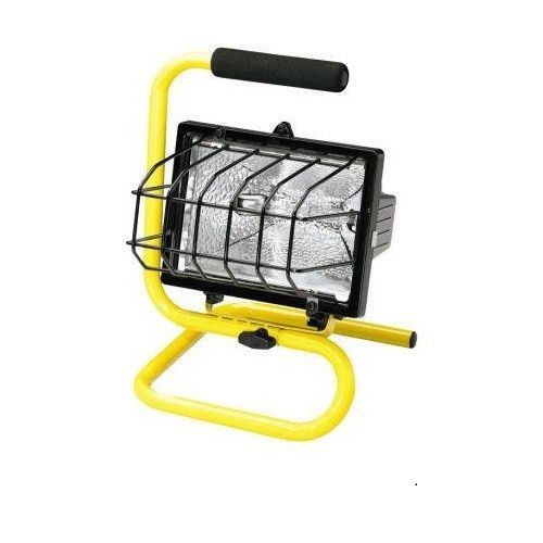 New! Halogen 500w Work Light 46005N