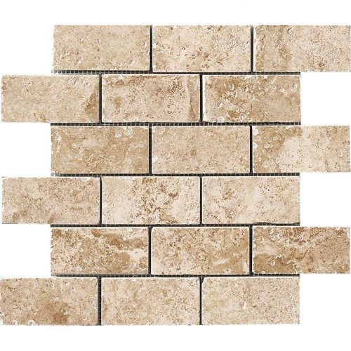 2&#034;x4&#034; Montagna Cortna Mosiac Tile-ea