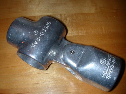 Hollaender Speed Rail Adjustable Cross Fitting 23-7