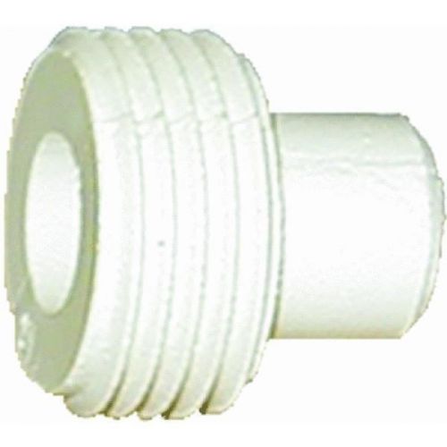 NEW (3 Pack) GENOVA 53128 1/2 X 3/4 HOSE ADAPTER