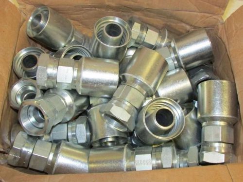 (14) Eaton Weatherhead Coil-O-Crimp 43020U-620 1-1/4&#034; Female Swivel Fitting