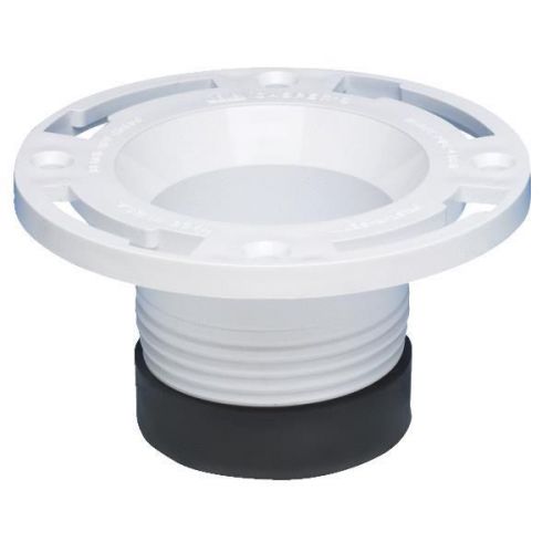 Oatey 43651 twist-n-set closet flange-twist/set closet flange for sale