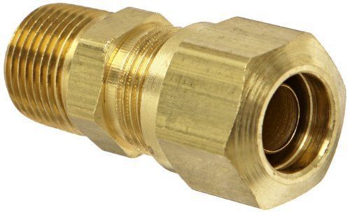 Eaton weatherhead 1468x8 air brake tubing male connector  1/2&#034; tube od  3/8&#034; npt for sale