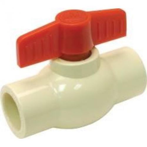 CPVC Ball Valve Slip X Slip 1/2&#034; 252160 National Brand Alternative Ball Valves