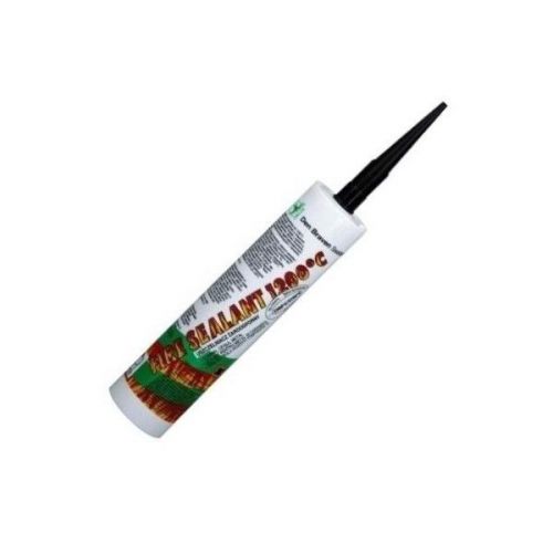 Den Braven Fire Sealant Black High Temp 1200C -FREE SHIPPING-