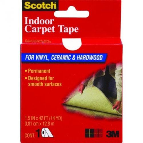 INDOOR CARPET TAPE-VINYL/CRMIC 3M Carpet CT2010 051131626652