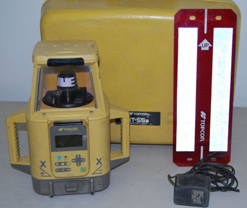 Topcon RT-5Sa Dual Slope Rotary Laser for Parts/Repair