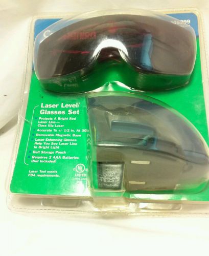 Companion laser level/glasses set nib****free shipping***** for sale