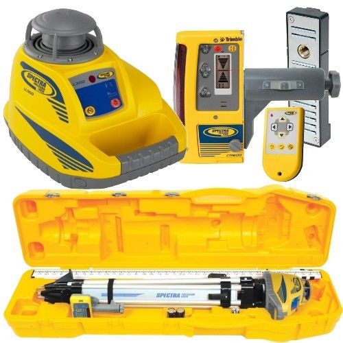 Spectra Laser Level LL300/CR600 Excavation Kit 17419