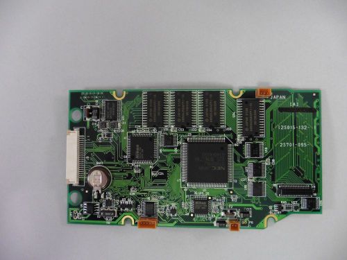 Trimble Service Part, Nikon Main CPU &amp; Memory Ref#2801-1, N-2S015-132