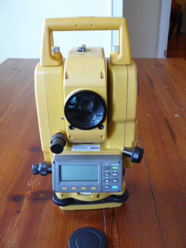 TOPCON-GPT-3005W-PRISMLESS-SURVEYING-TOTAL-STATION, SOKKIA,TRIMBLE, LEICA,