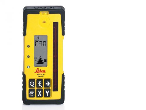 NEW LEICA ROD EYE 180 DIGITAL RF RECEIVER FOR SURVEYING &amp; CONSTRUCTION