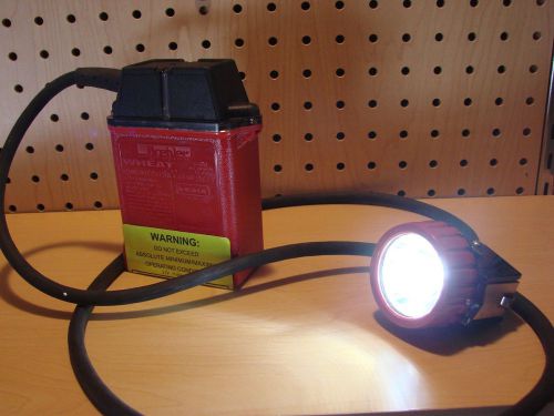 Wheat LI Mining Hunting LED Light NEW