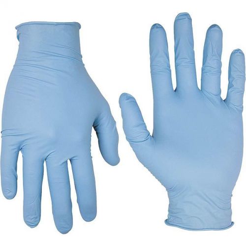 GLV PROT MED NITR BLU RLD 4MIL CUSTOM LEATHERCRAFT Gloves - Disposable 2320M