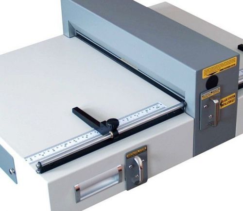 Electric Creasing (scoring) + Perforating Perforator machine 14&#034; -New + Warranty