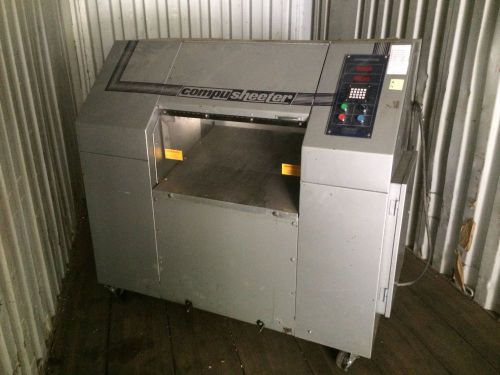 26inch CONTECH CS26 Compu Sheeter