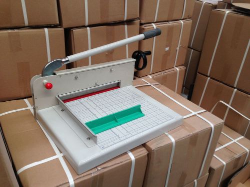 New 12&#034; manual guillotine paper cutter trimmer machine + free cutting stick for sale